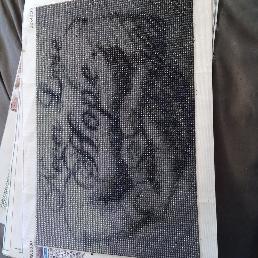 Diamond painting